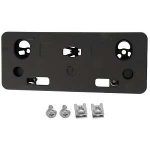 Front License Plate Bracket for Lexus UX200 (2019-2022) & UX250H (2019-2023), Black, with F Sport Package, Replacement