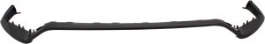 Front Lower Valance for Lexus RX350/RX450H 2016-2019, Bumper Extension, Gloss Black, with F Sport Package, Replacement