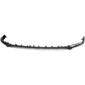 Front Lower Valance for Lexus RX350/RX450H 2020-2022, Cover Extension, Textured Black, with F Sport Package, Replacement