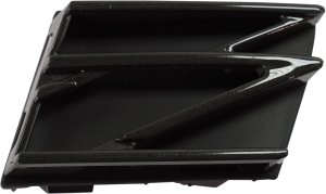 Front Bumper Tow Hook Cover for Lexus NX300 2018-2021, Right (Passenger), with F Sport Package, Replacement