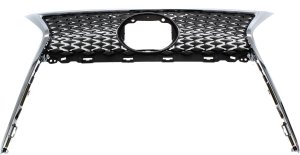 Grille with Molding for Lexus IS250/IS350 2014, F Sport Package, Excluding C Model, Up To May 2013, Replacement
