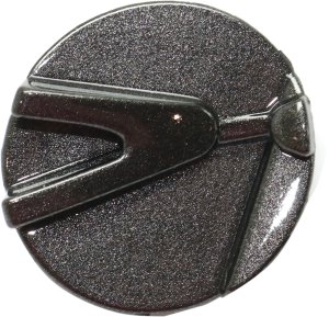 Grille End Cap for Lexus IS300/IS350 2014-2017, Right (Passenger) Side, Compatible with F Sport Package, Exception for 2015 Crafted Line Edition and C Model, Replacement