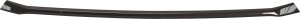 Center Grille Molding for Lexus IS200T/IS300/IS350 2017-2020, Painted Silver Gray, Without F Sport Package, No. 1, Replacement