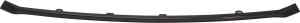 Center Grille Molding for Lexus IS200T/IS300/IS350 (2017-2020), Painted Silver Gray, Without F Sport Package, Part No. 2, Replacement