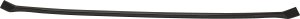 Grille Molding for Lexus IS200T/IS300/IS350 2017-2020, Center Placement, Painted Silver Gray, Without F Sport Package, Part No. 3, Replacement