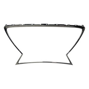 Grille Molding for Lexus NX300 2018-2021/NX300h 2021-2021, Chrome Dark Black, with F Sport Package, Replacement