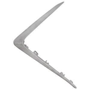 Grille Molding for Lexus ES250/ES350 (2019-2022), ES300H (2022), Left (Driver), Smoked Chrome, with F Sport Package, for Japan/North American Built Vehicle, Replacement