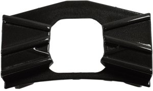 Garnish Painted Gray Grille Molding for Lexus NX300 2018-2021/NX300H 2021, with F Sport Package, with Around View Monitor, Replacement