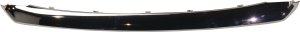 Lower Grille Molding for Lexus IS200T/IS300/IS350 (2017-2017), Chrome with Black Trim, F Sport Package Compatible, Replacement