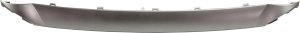 Grille Molding Lower for Lexus IS200T/IS300/IS350 2017, Painted Silver, Without F Sport Package, Replacement