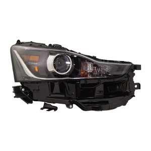 Headlight Assembly for Lexus IS200T/IS350/IS300 2017-2020, Right (Passenger), LED, without Adaptive Headlight, without LED Signal Lights, Replacement