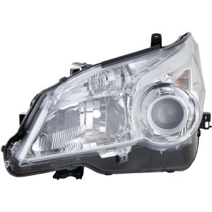 Headlight Lens and Housing for Lexus GX460 2010-2013, Left (Driver), Halogen, Replacement