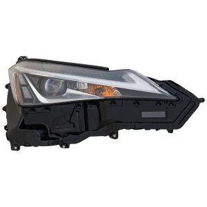 Headlight Assembly for Lexus UX200/UX250H 2019-2020, Right (Passenger), LED, Single Beam, without Fog Light, Replacement