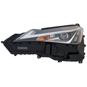 Headlight Assembly for Lexus UX200/UX250H 2019-2020, Left (Driver) Side, LED, Single Beam, Without Fog Light, Replacement