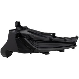 Fog Light Cover for Lexus RX350/RX350L 2020-2022, Right (Passenger) Side, Textured Black, with F Sport Package, Replacement