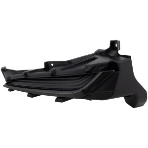 Fog Light Cover for Lexus RX350/RX350L 2020-2022, Textured Black, Left (Driver), with F Sport Package, Replacement