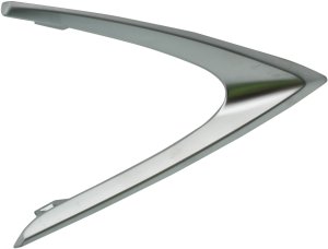 2016 - 2019 Lexus RX350 Front Bumper Insert (Right / Passenger Side)