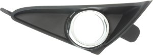 2014 - 2023 Lexus Gx460 Front Bumper Insert (Left / Driver Side)