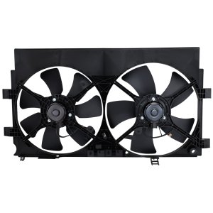 Radiator Fan Assembly for Mitsubishi Outlander 2008-2013, Lancer 2008-2017, Dual Fan, Suitable for Sportback 2.0L Engine and Outlander 2008-2013 2.4L Engine, Replacement