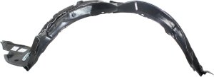 Front Fender Liner for Lexus IS250/IS350 2013-2015, Left (Driver) Side, Exterior Sheet, Vacuum Formed Plastic, Compatible with F Sport Package, C Model, Replacement