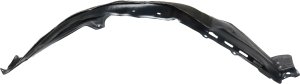 Front Fender Liner for Lexus NX200T/NX300H 2015-2017, Right (Passenger) Side, Rear Section, Thermo Form Plastic, with Extension Sheet, Replacement