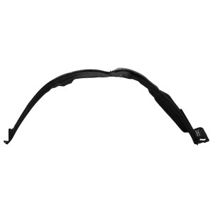 Front Fender Liner for Lexus NX300/NX300H 2018-2019 Right (Passenger), Rear Section, Heated Form Plastic, Up to January 19, 2019, Replacement