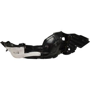 Front Fender Liner for Lexus GS200t, GS300, GS450h 2016-2020, Right (Passenger) Side, Plastic, Vacuum Form, Replacement