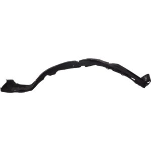 Front Fender Liner for Lexus NX300/NX300H 2019-2021, Right (Passenger) Side, Rear Section, Made of Plastic, From January 2019, Replacement