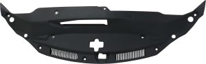 Radiator Support Cover for Lexus IS300/IS350 (2017-2020), Excluding 2.0L Engine Models, Made of Plastic, Replacement