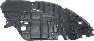 Engine Splash Shield for Lexus ES300H/ES350 (2016-2018), Left (Driver) Under Cover, Vacuum Form, Replacement
