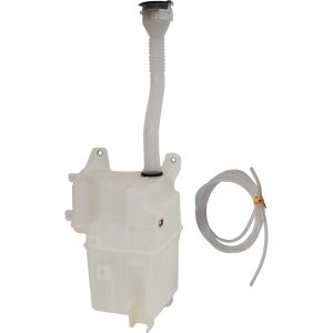 Washer Reservoir for Lexus RX350/RX350L/RX450H 2016-2019, Includes Inlet, Cap, Pump, Sensor, Excludes Headlight Washer Holes, Suitable for Canada Built Vehicle, Replacement