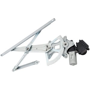 Power Front Window Regulator with Motor for Lexus CT200H (2011-2017), HS250H (2010-2012), RX350/RX450H (2010-2015), Left (Driver), Replacement
