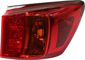 2009 - 2010 Lexus IS350 Tail Light Rear Lamp - Right (Passenger)