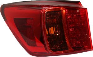 2009 - 2010 Lexus IS250 Tail Light Rear Lamp - Left (Driver)