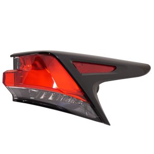 LED Tail Light Assembly for Lexus NX300/NX300H 2018-2021, Right (Passenger) Side, Outer, Replacement