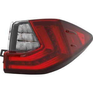 2016 - 2019 Lexus Rx350l Tail Light Rear Lamp - Right (Passenger)