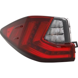 2016 - 2019 Lexus Rx350l Tail Light Rear Lamp - Left (Driver)