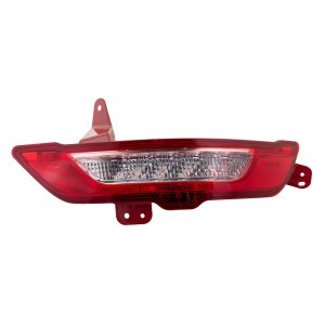 Rear Side Marker Light Assembly for Lincoln MKC 2015-2019, Right (Passenger), LED, without Rear Fog Light, Replacement