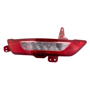 LED Rear Side Marker Light Assembly for Lincoln MKC 2015-2019, Left (Driver) Side, without Rear Fog Light, Replacement