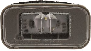 2014 - 2018 Lexus Is200t License Light Assembly - Left or Right (Driver or Passenger)