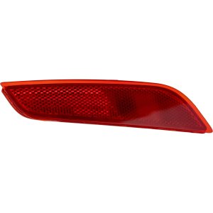 Rear Bumper Reflector Light for Lexus IS300/IS350 (2021-2023), Left (Driver) Side, Replacement