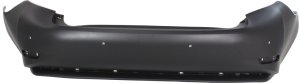 2016 - 2018 Lexus Es300h Rear Bumper Cover