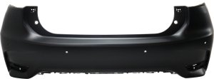 2016 - 2017 Lexus Ct200h Rear Bumper Cover