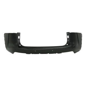 Rear Bumper Cover for Lexus NX300/NX300H 2018-2019, Primed (Ready to Paint), with Park Distance Control Sensor Holes, Replacement
