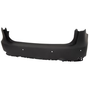 Rear Bumper Cover for Lexus RX350/RX450H 2020-2022, Primed (Ready to Paint), Canada Built Vehicle, with Parking Sensor Holes, Replacement