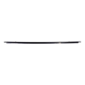 Rear Bumper Molding for Lexus RX350L/RX450HL 2018-2022, Center Position, Black Color, Replacement