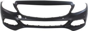 2017 - 2018 Mercedes Benz C300 Front Bumper Cover