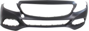 2015 - 2018 Mercedes Benz C300 Front Bumper Cover