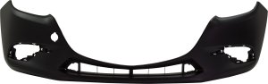 2017 - 2018 Mazda 3 Front Bumper Cover