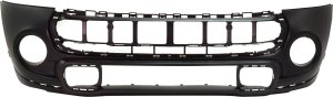 Front Bumper Cover for 2014-2021 Cooper S Model, 2.0L Engine, Primed (Ready to Paint), Replacement